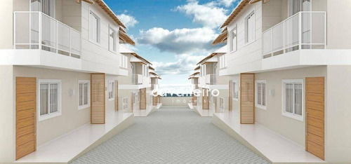 Imagem 16 de 17 de Incrível Casa Com 2 Quartos À Venda, 62 M² Por R$ 210.000 - Inoã - Maricá/rj - Ca4496