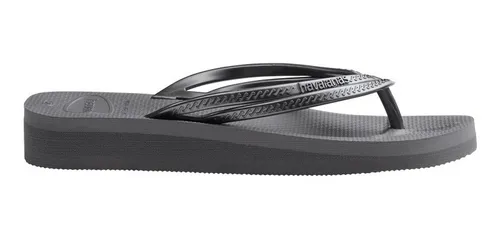 Havaianas high shop light wedge