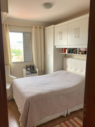 Excelente Apartamento, Pronto Para Morar No Taboão Da Serra