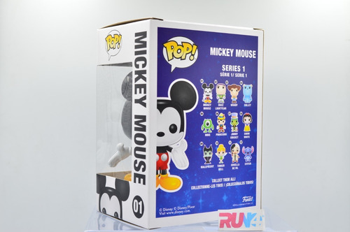 Funko Pop! Disney - Mickey Mouse #01