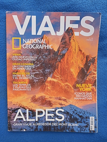 Revista Viajes Alpes Nat Geo Num 261 Oferta 