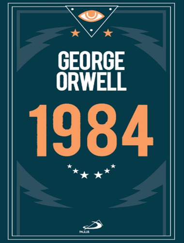 1984: 1984, De Orwell, George. Editora Paulus, Capa Mole, Edição 1 Em Português, 2023