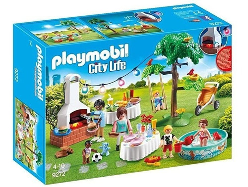 Playmobil® Housewarming Party Building Set