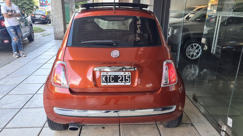 Fiat 500 2012 Lounge 65000 Km Impecable Permuto