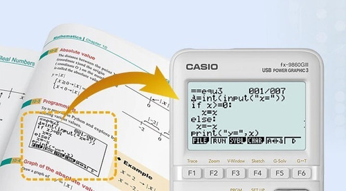 Imagen 6 de 10 de Calculadora Cientifica Graficadora Casio Fx-9860 Giii