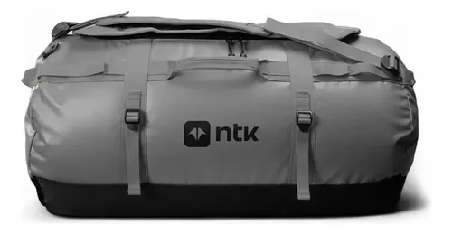 Mochila/bolsa 50l Cinza Duffle Bag Ntk | MercadoLivre