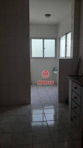 Imagem 4 de 11 de Apartamento Com 3 Dormitórios Para Alugar, 50 M² Por R$ 550/mês - Morumbi - Piracicaba/sp - Ap3346