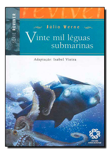 Livro Vinte Mil Leguas Submarinas