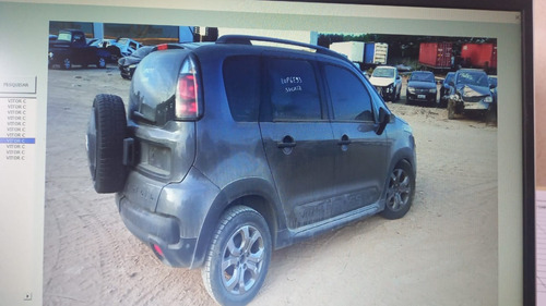 (10) Sucata Citroen C3 Aircross 2015 2021 (retirada Peças)