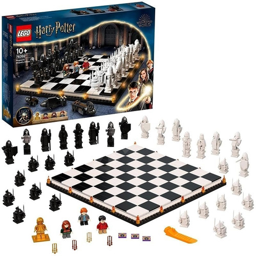 Lego 76392 Harry Potter Hogwarts Ajedrez Mágico