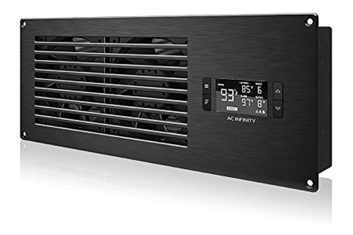 Aire Infinito T7n Negro Sistema De Ventilador De Refrigeraci