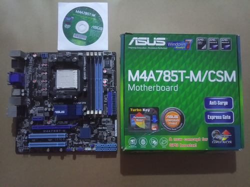 Board Asus M4a785t-m/csm Para Repuestos