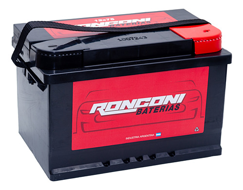 Bateria Ronconi 12x75 Utilitarios Kangoo Partner Berlingo
