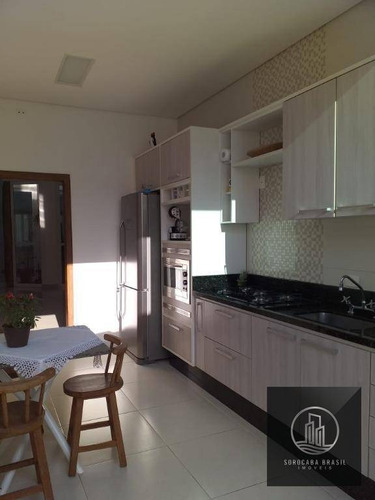 Imagem 18 de 20 de Sobrado Com 3 Dormitórios À Venda, 240 M² Por R$ 850.000,00 - Zona Industrial - Sorocaba/sp - So0255