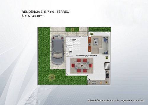 Imagem 19 de 30 de Sobrado Em Condomínio Com 3 Dormitórios À Venda Com 105m² Por R$ 598.900,00 No Bairro Uberaba - Curitiba / Pr - M2ub-rbg161718