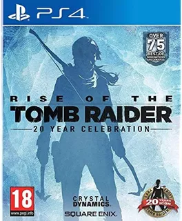 Rise Of The Tomb Raider 20 Year Celebration Nuevo Ps4