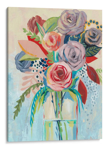 Canvas Lab Cuadro Roseate Posy I 120x160, Grace Popp