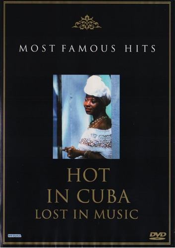 Dvd Hot In Cuba Lost In Music Most Famous Hits Concierto 