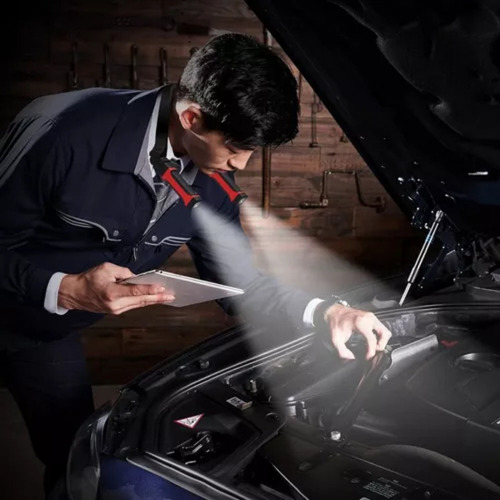 Nuevo Linterna Led Recargable Con Iluminación For El Cuello