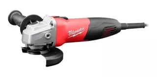 Esmeriladora Angular Milwaukee 6130-33 Roja 750 W 120 V Color Rojo