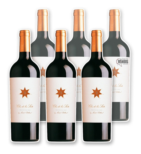 Vino Clos De Los Siete Blend 750ml