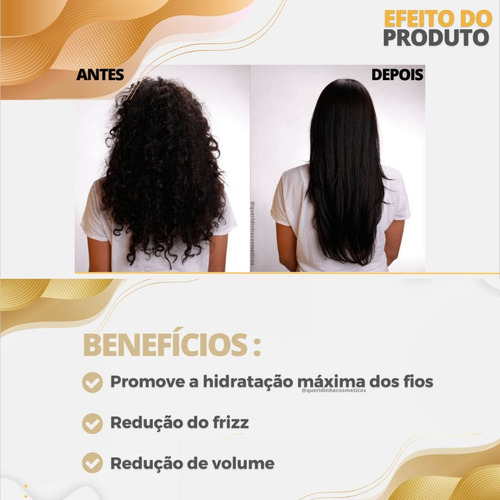 Kit Shampoo E Máscara Plástica Dos Fios Fattore 1l