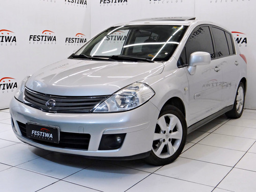 Nissan Tiida 1.8 SL 16V FLEX 4P MANUAL