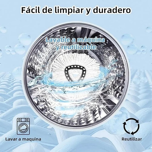 4 Recambios De Mopa Vileda Easy Wring 100% Microfibra