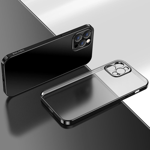 Imagen 1 de 1 de Funda Esmerilada Ultrafina Para Iphone13 Mini Pro Max