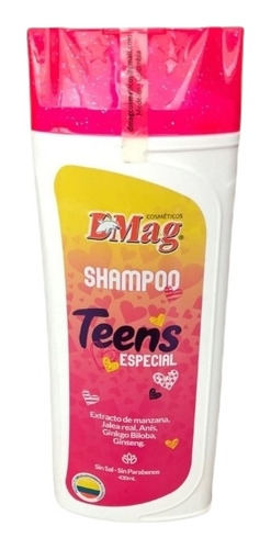 Shampoo Para Niñas Dmag Teens X430ml - mL a $77
