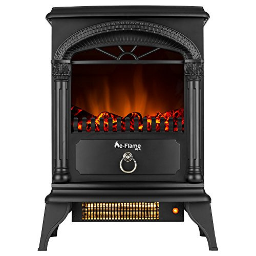 Eflame Usa Hamilton Estufa De Chimenea Eléctrica Portátil Ne