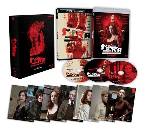 4k Uhd + Blu-ray Suspiria (2018) Limited / Subtitulos Ingles