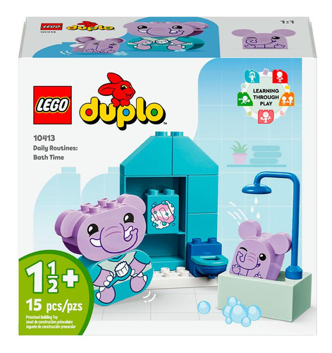 Rotinas Diarias: Hora Do Banho - Lego - 10413