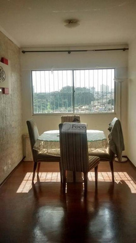 Apartamento Residencial À Venda, Vila Leonor, Guarulhos - Ap0216. - Ap0216
