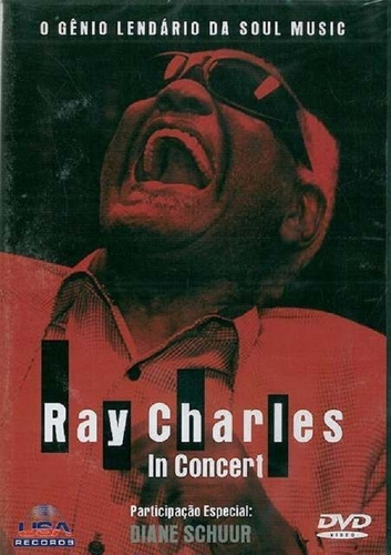 Dvd - Ray Charles In Concert