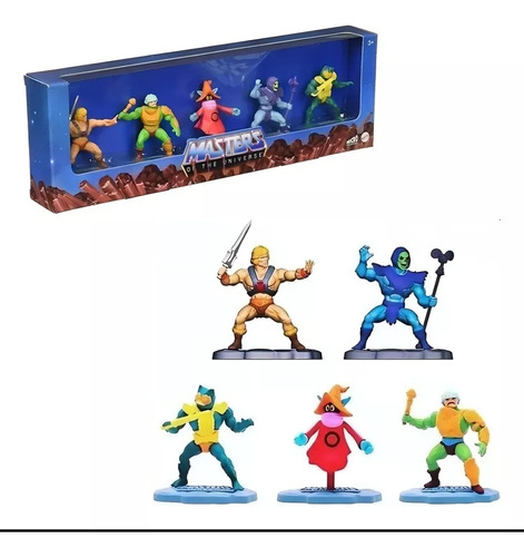 Master Of The Universe - Set De 5 Piezas He-man