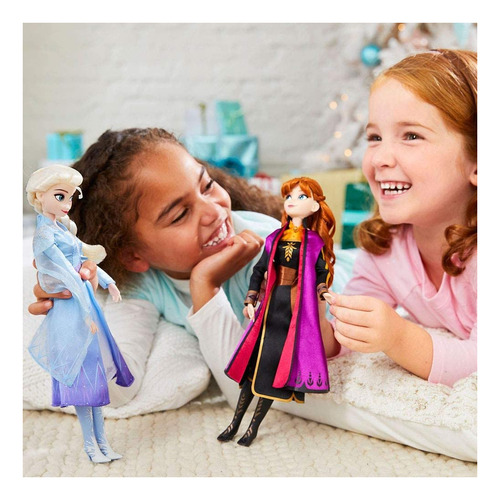 Anna Elsa Singing Doll Set Frozen 2 11 Cada Uno