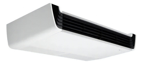 Aire acondicionado de techo LG Inverter Split Q/f 35000 Btu, color blanco, unidad exterior, voltaje