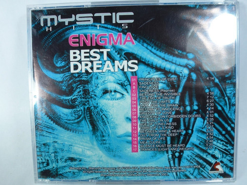 Enigma Mystic Hits Best Dreams 27 Audio Cd En Caballito* 