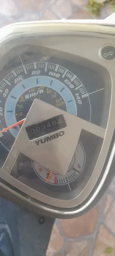 Yumbo Forza 125 Aautomatica
