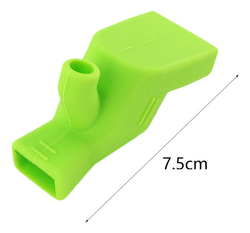 Extensor De Grifo De Silicona, Cubierta De Grifo, Verde
