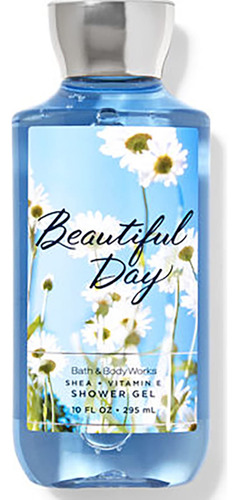 Bath & Body Works Beautiful Day - Juego De Regalo De Gel De.