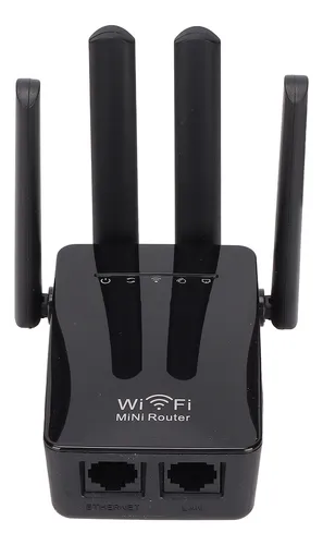 Extensor De Alcance Wifi 3 En 1, Enrutador Inalámbrico Ap Ac