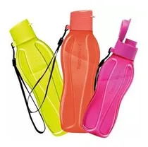 Comprar Kit 3 Eco Tupper Garrafa: 2 500ml + 1 310ml Cores Diversas