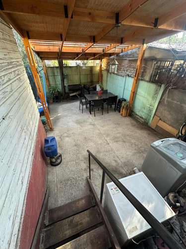 Casa Tercer Bajo Población Papelera Comuna De Puente Alto