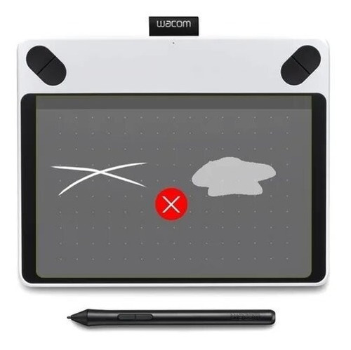 Imagen 6 de 7 de Estuche + Protector Tabla Digitalizadora Wacom Intuos Small