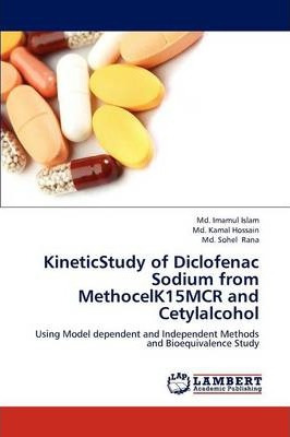 Libro Kineticstudy Of Diclofenac Sodium From Methocelk15m...