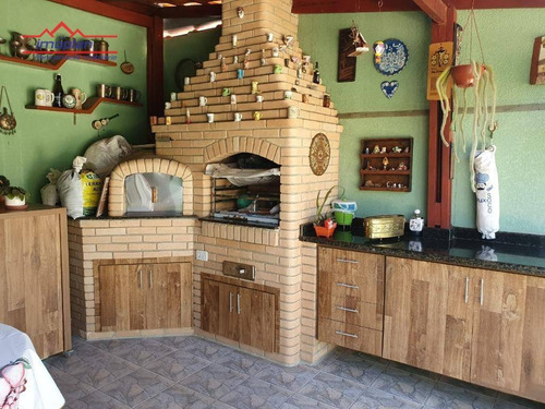 Imagem 12 de 15 de Casa Com 3 Dormitórios À Venda, 141 M² Por R$ 1.010.000,00 - Vila Helena - Atibaia/sp - Ca4630