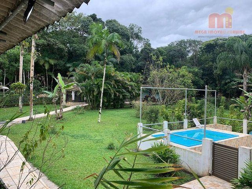 Imagem 30 de 30 de Chácara Com 3 Dormitórios À Venda, 4362 M² Por R$ 390.000,00 - Estãncia Rio Negro - Itanhaém/sp - Ch0177