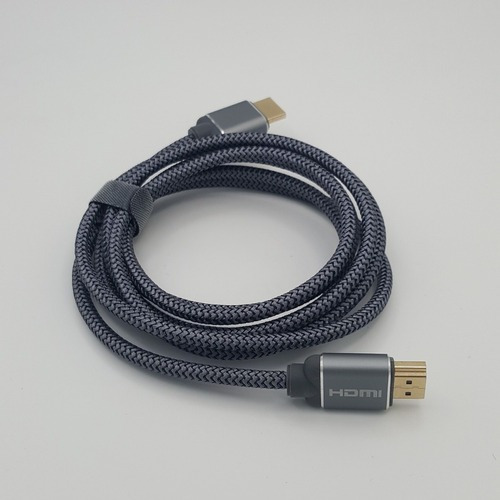 Imagen 2 de 4 de Cable Hdmi V2.0 4k Ultra Hd 18gbps 3.0mt Njoytech